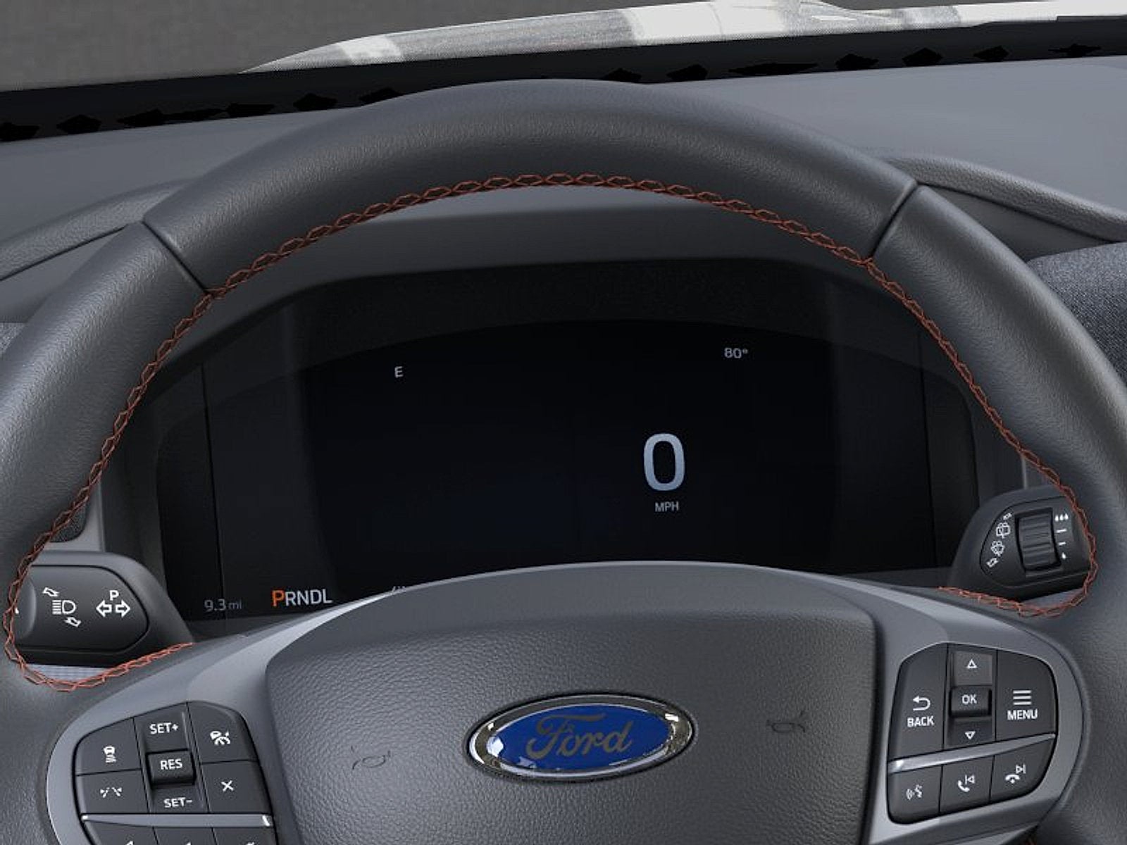2026 Ford Explorer Active w/200A Pkg