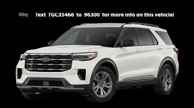 2026 Ford Explorer Active w/200A Pkg