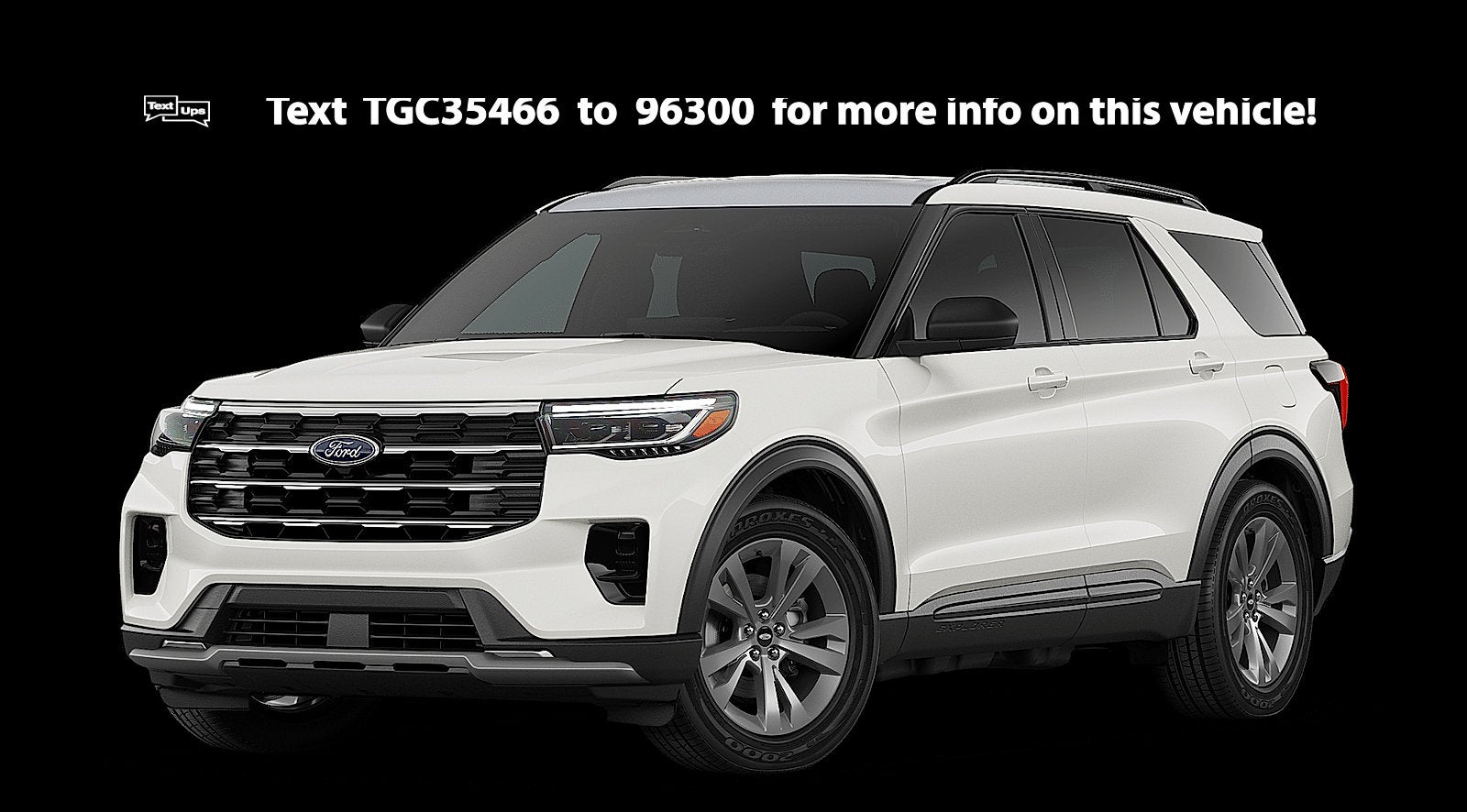 2026 Ford Explorer Active w/200A Pkg