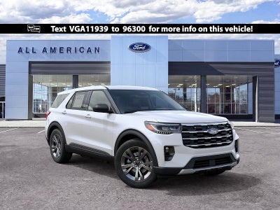 2027 Ford Explorer Active w/200A Pkg