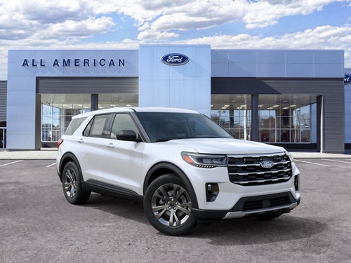 2027 Ford Explorer Active w/200A Pkg