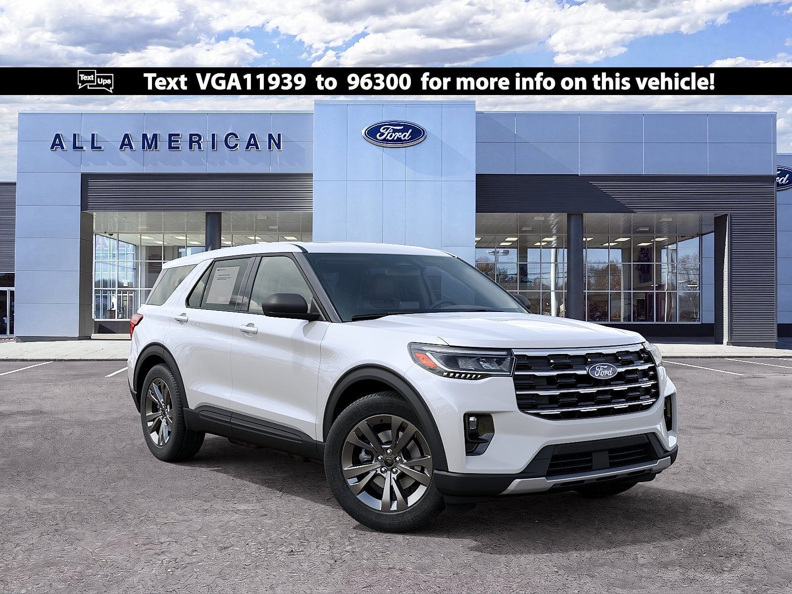2027 Ford Explorer Active w/200A Pkg