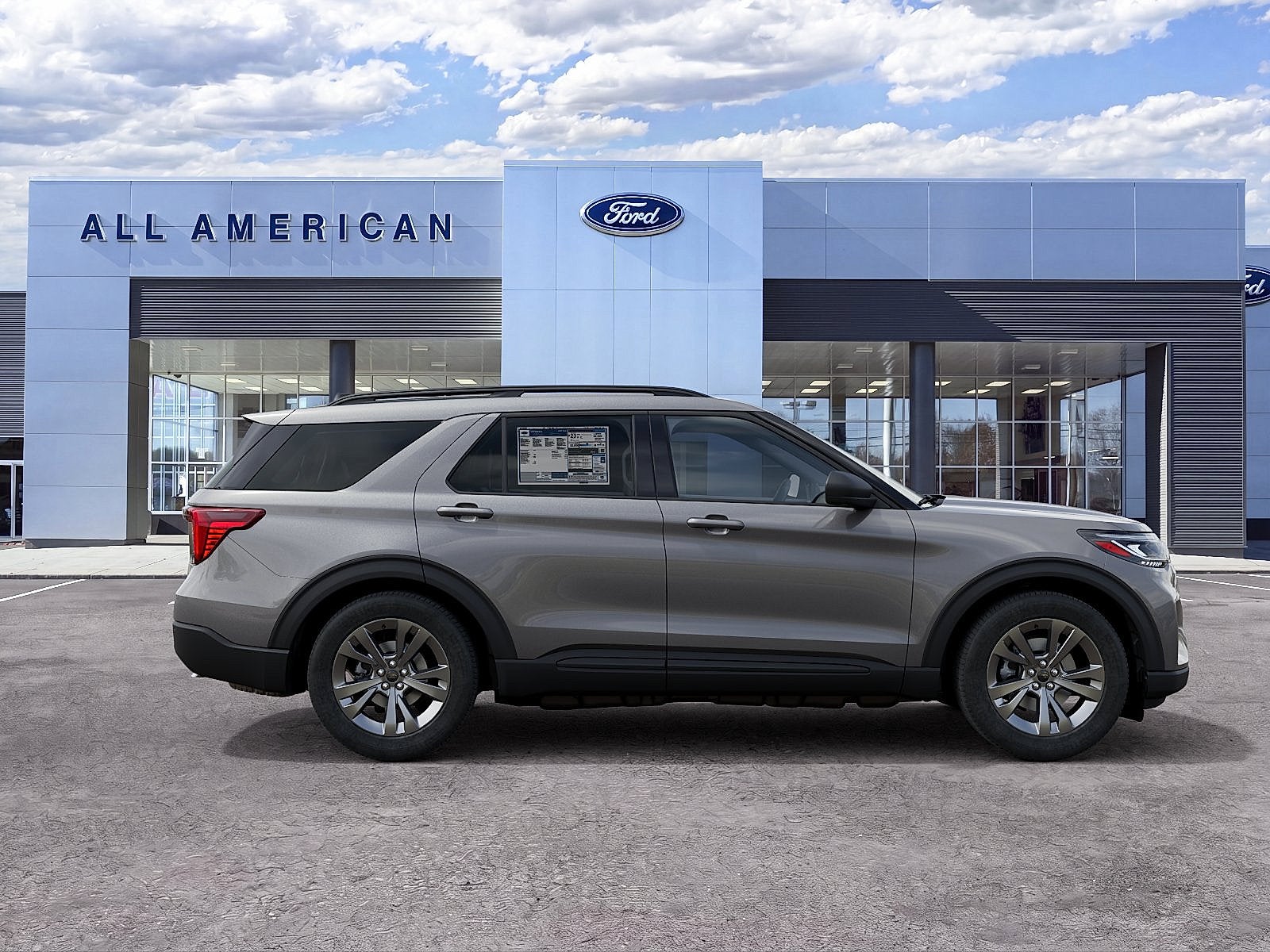 2027 Ford Explorer Active w/200A Pkg
