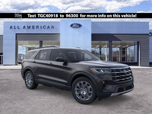 2026 Ford Explorer Active w/200A Pkg