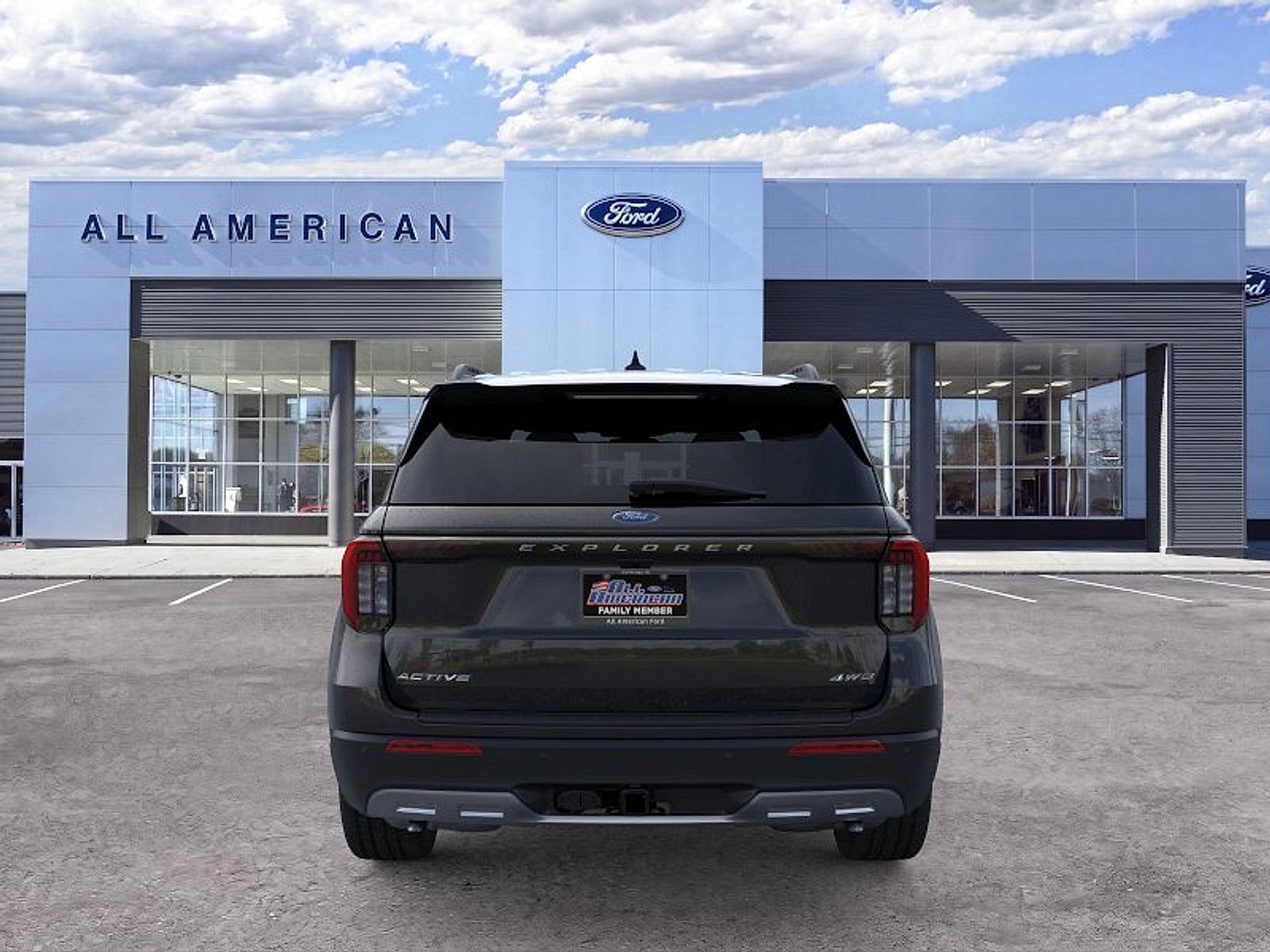 2026 Ford Explorer Active w/200A Pkg