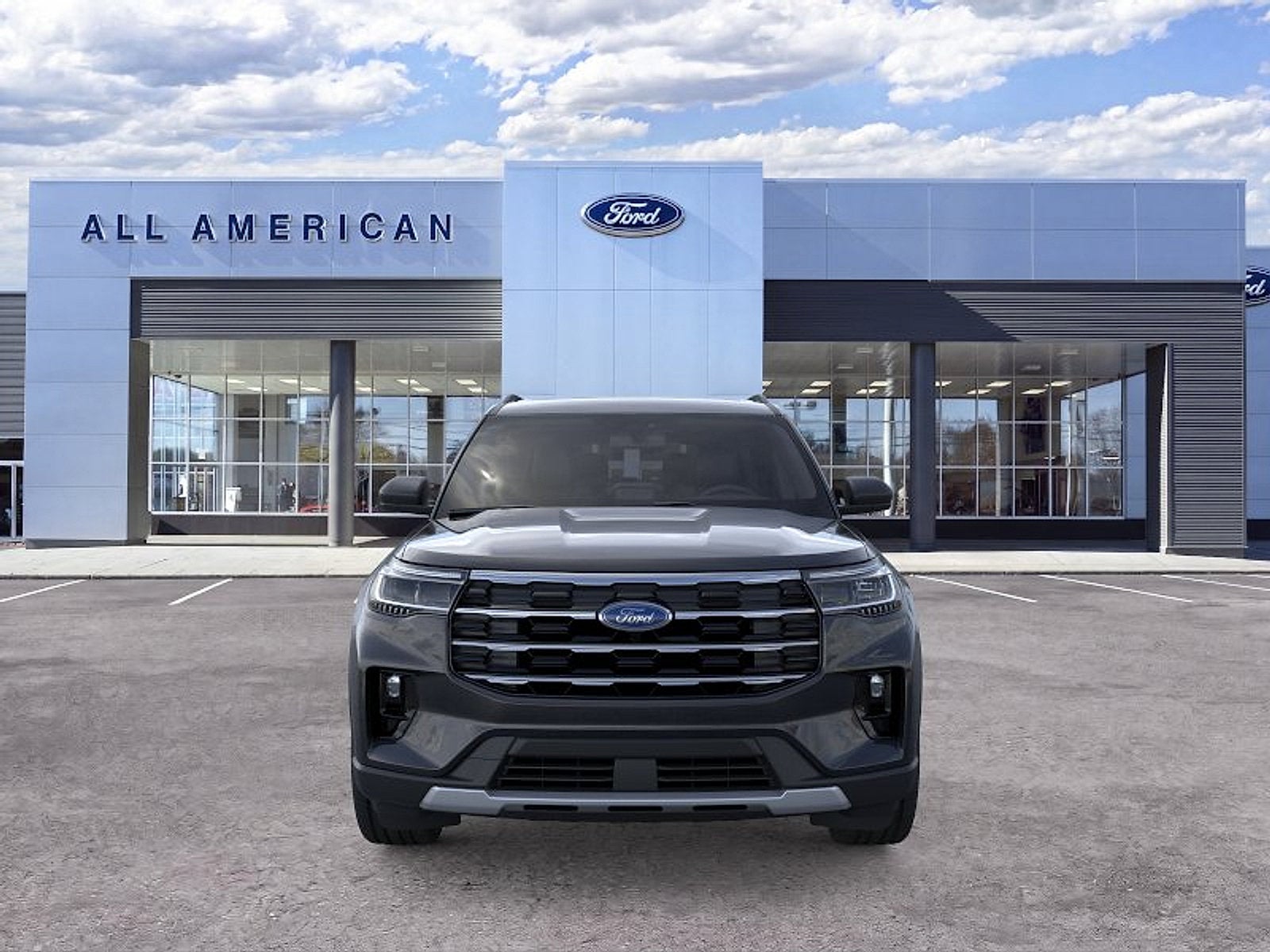 2026 Ford Explorer Active w/200A Pkg