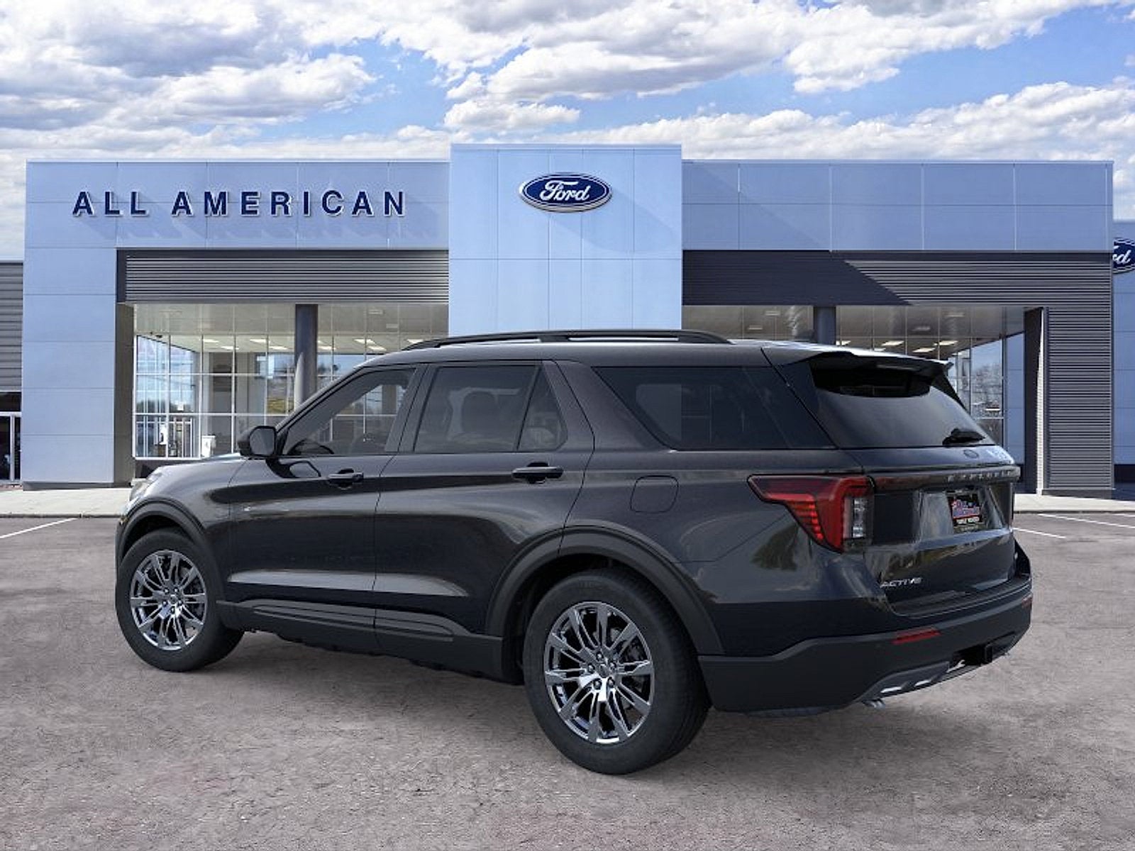 2026 Ford Explorer Active w/200A Pkg