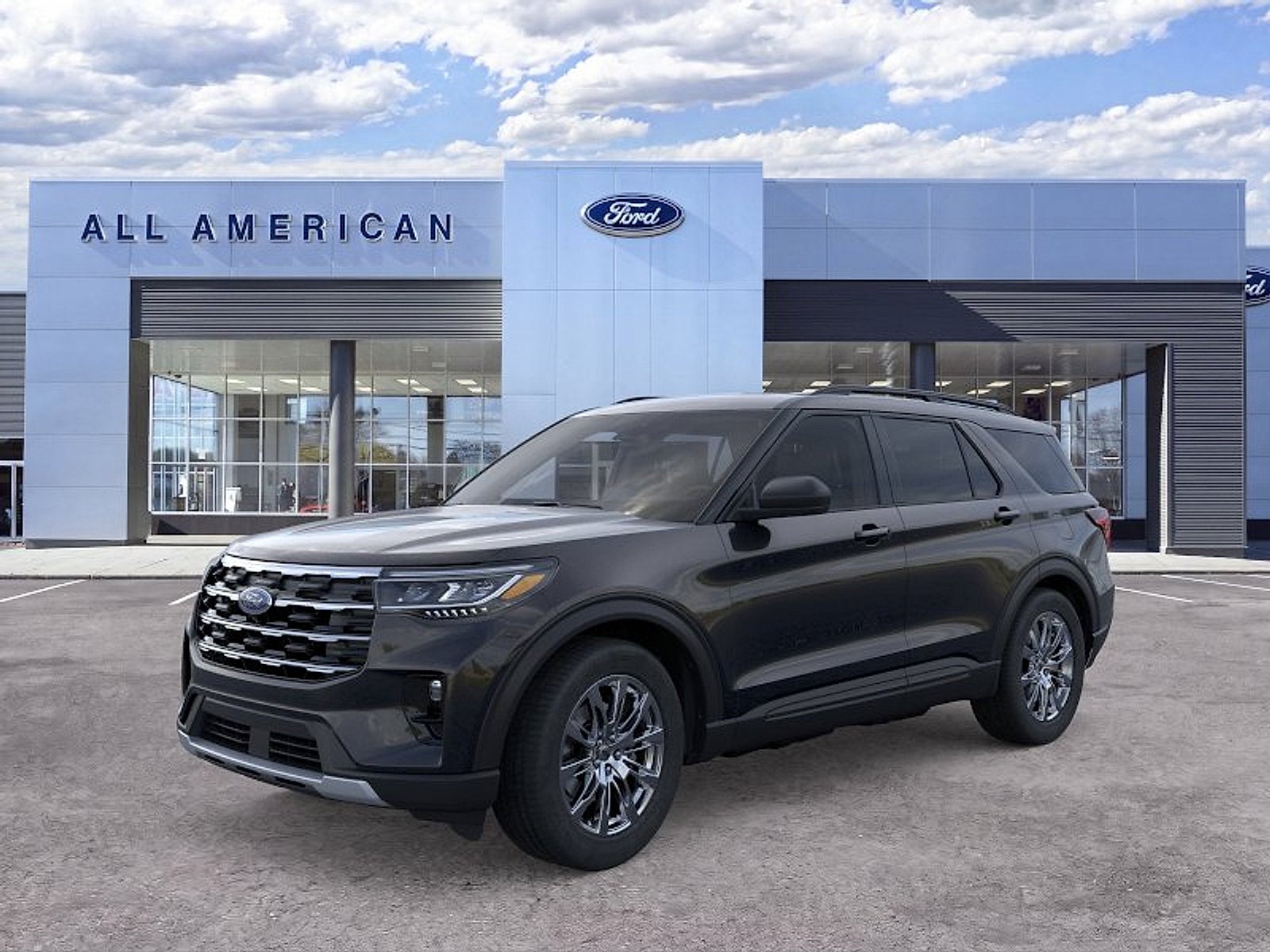 2026 Ford Explorer Active w/200A Pkg