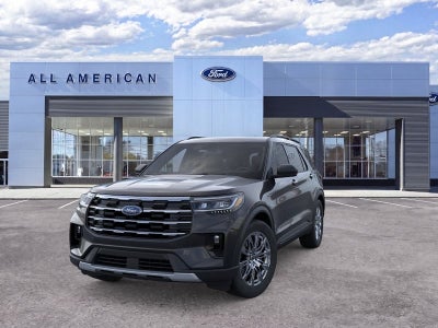 2026 Ford Explorer Active w/200A Pkg
