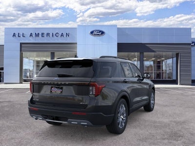 2026 Ford Explorer Active w/200A Pkg