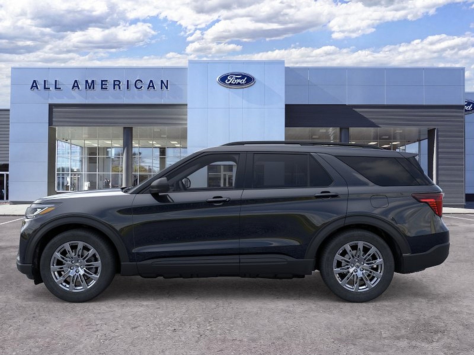 2026 Ford Explorer Active w/200A Pkg