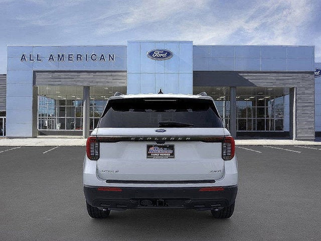 2026 Ford Explorer Active w/200A Pkg