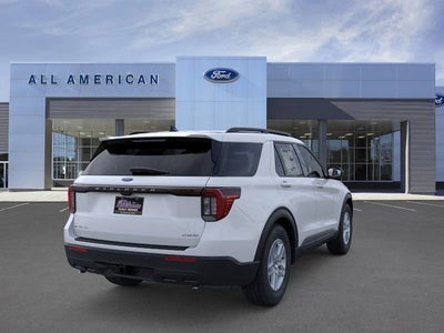 2026 Ford Explorer Active w/200A Pkg