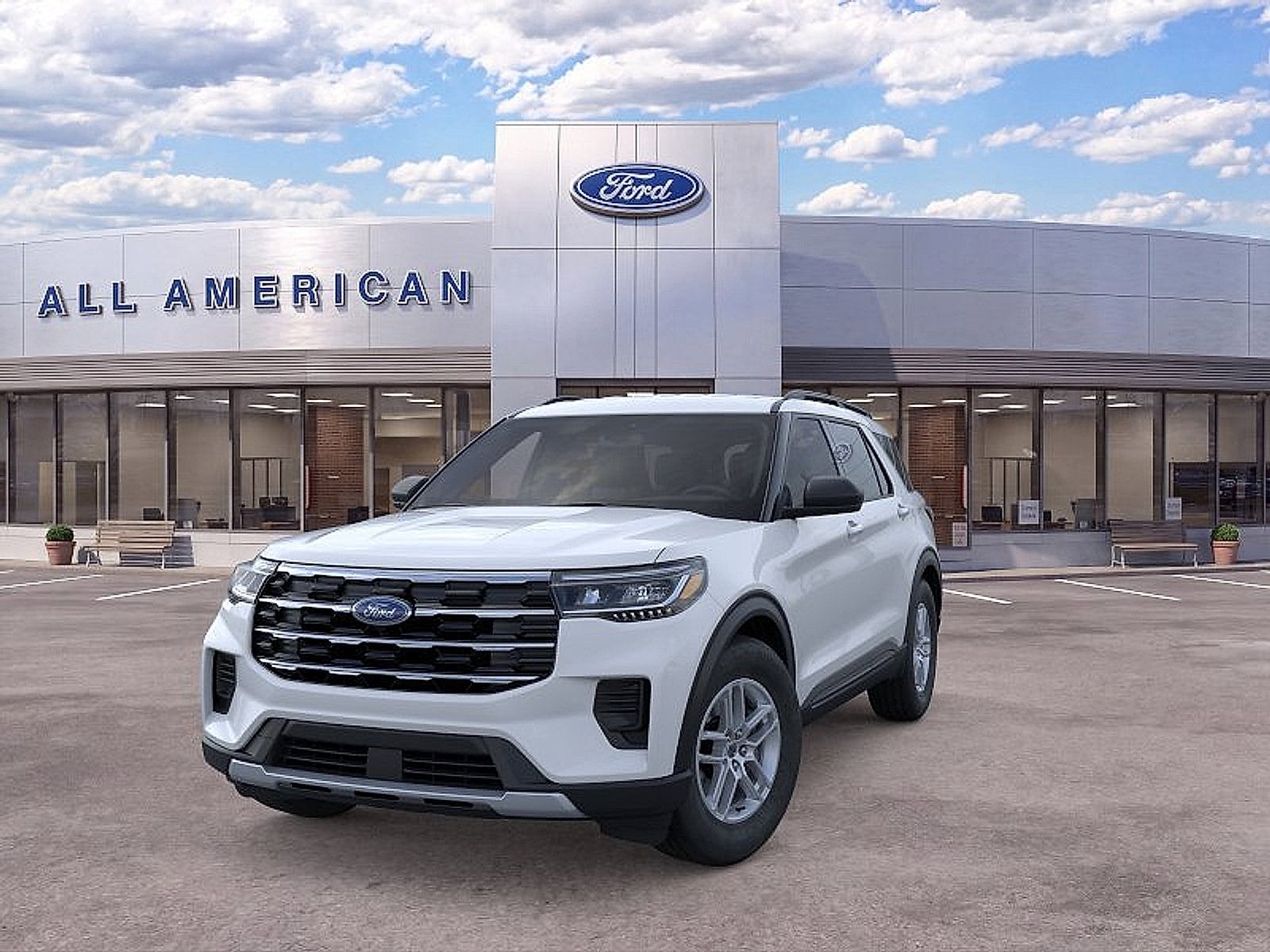 2026 Ford Explorer ACTIVE
