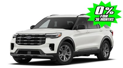 2026 Ford Explorer Active w/200A Pkg