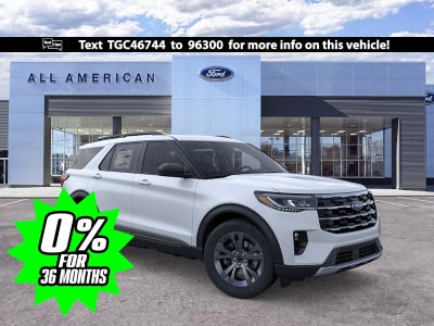 2026 Ford Explorer Active w/200A Pkg