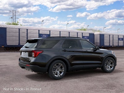 2027 Ford Explorer Active w/200A Pkg