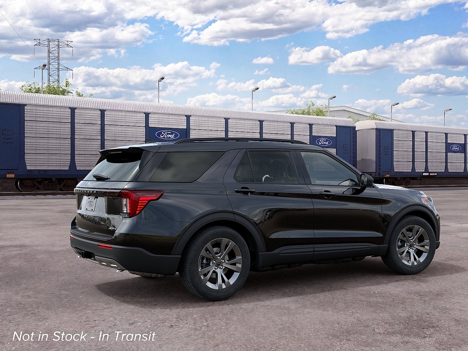 2027 Ford Explorer Active w/200A Pkg