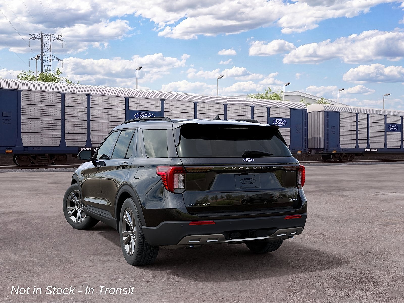 2027 Ford Explorer Active w/200A Pkg