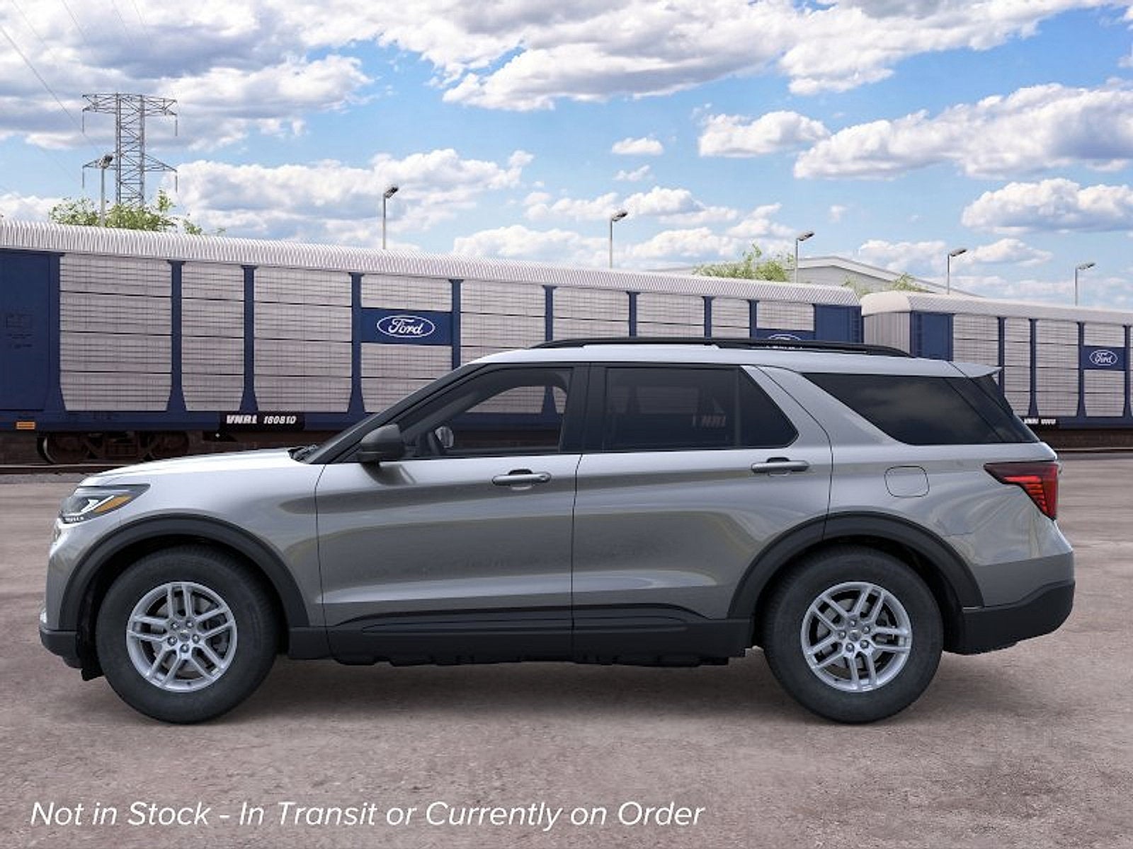2026 Ford Explorer Active w/200A Pkg