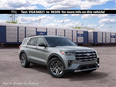2027 Ford Explorer Active w/200A Pkg