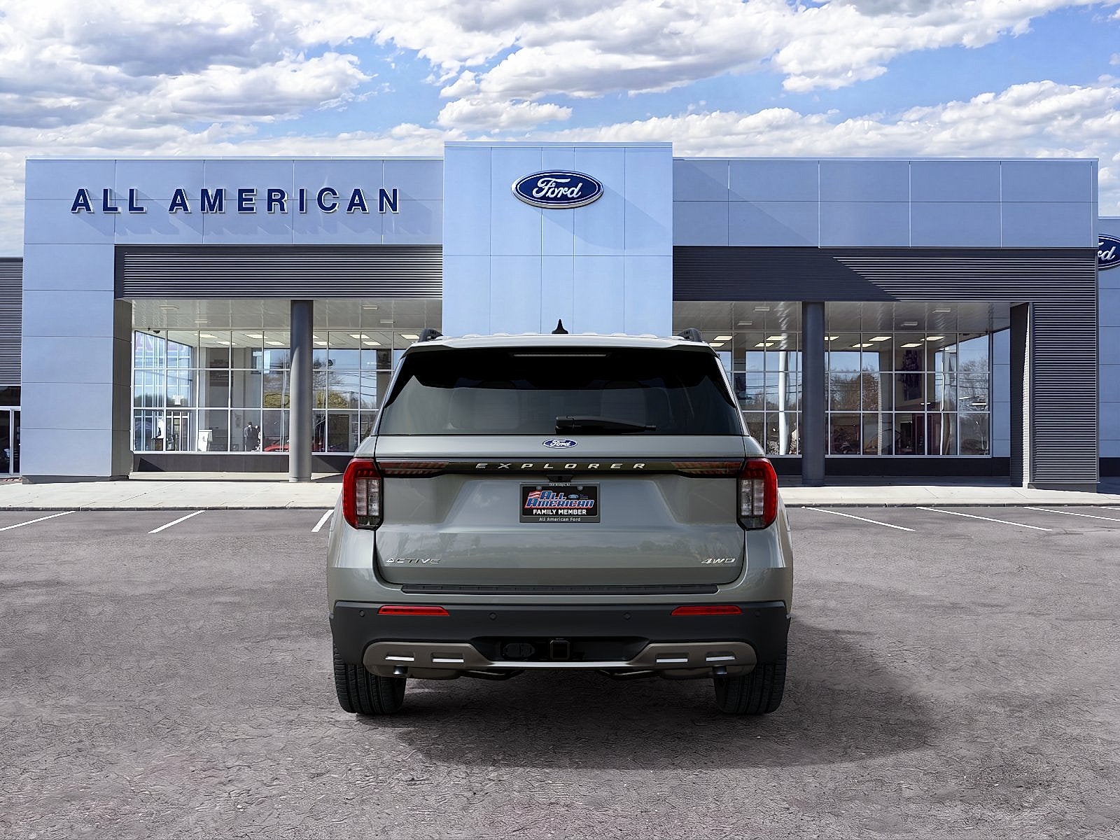 2027 Ford Explorer Active w/200A Pkg