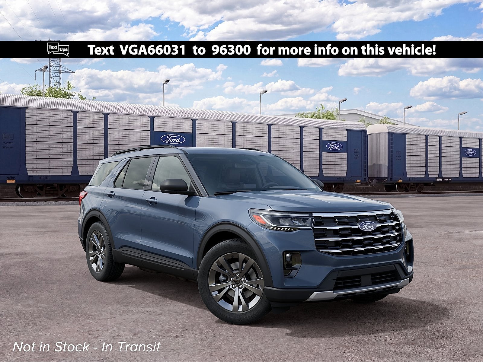2027 Ford Explorer Active w/200A Pkg