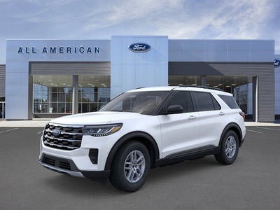 2026 Ford Explorer Active w/200A Pkg