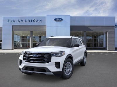 2026 Ford Explorer Active w/200A Pkg