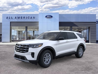 2026 Ford Explorer Active w/200A Pkg