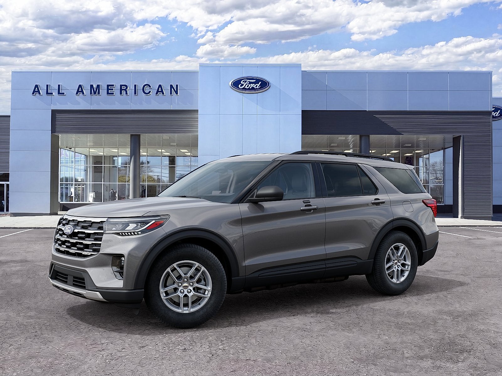 2027 Ford Explorer Active w/200A Pkg
