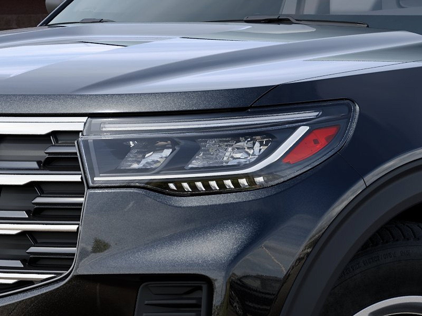 2027 Ford Explorer Active w/100A Pkg