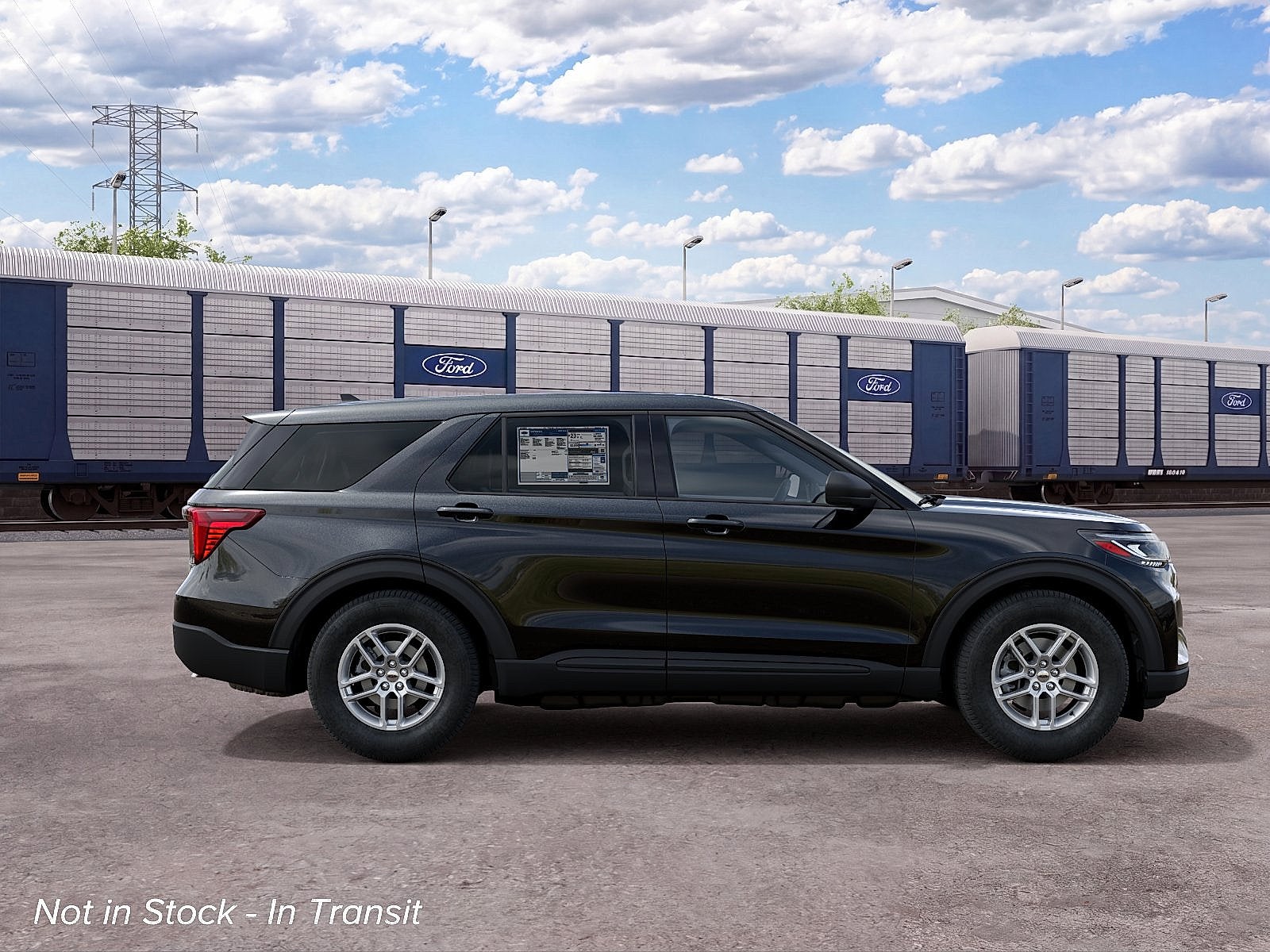 2027 Ford Explorer Active w/100A Pkg