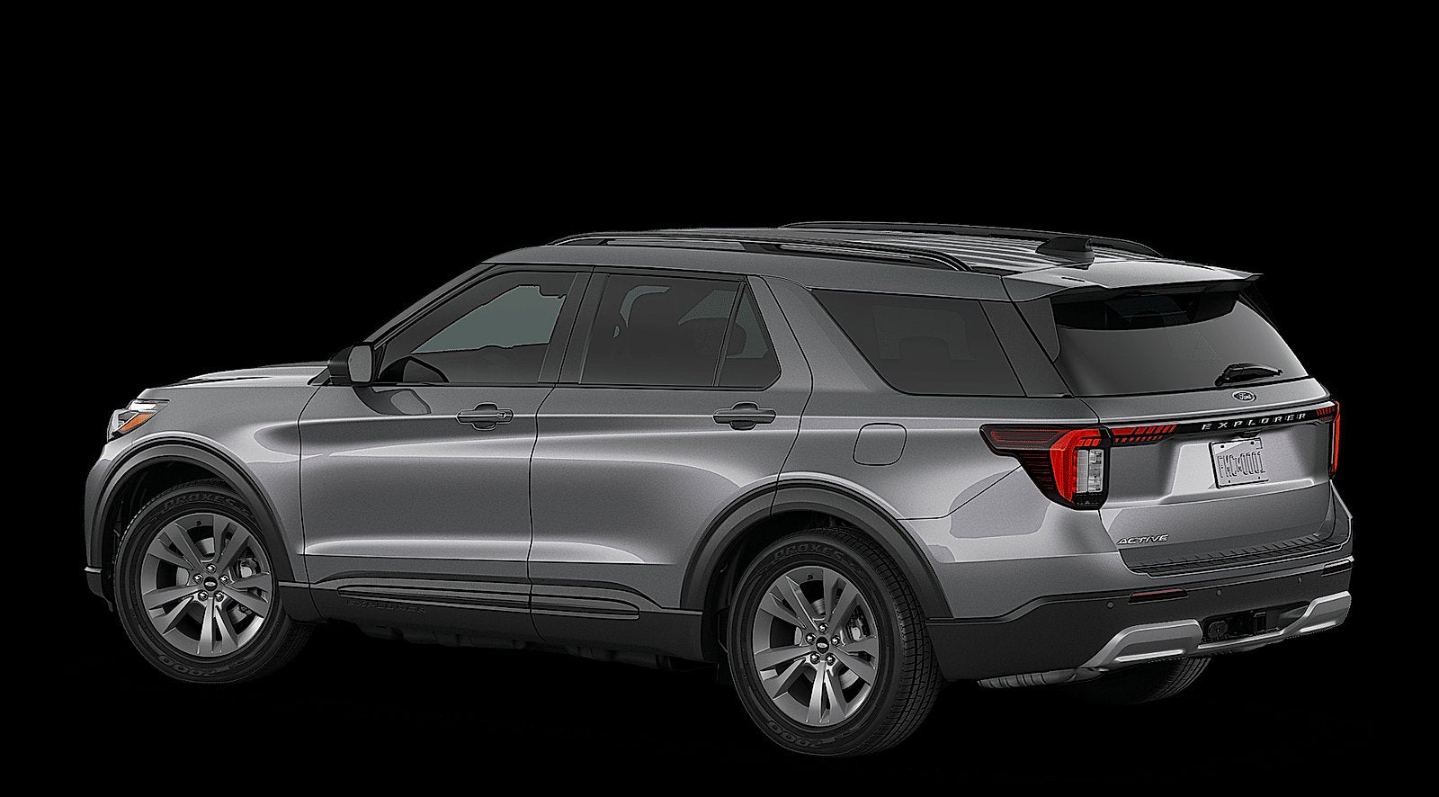 2026 Ford Explorer Active w/200A Pkg