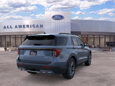 2026 Ford Explorer Active w/200A Pkg