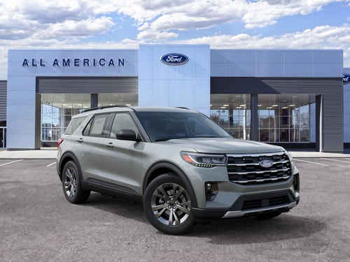 2027 Ford Explorer Active w/200A Pkg