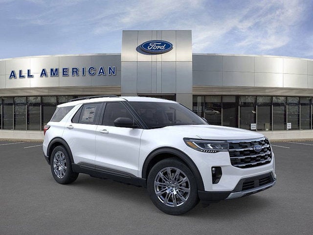 2026 Ford Explorer Active w/200A Pkg