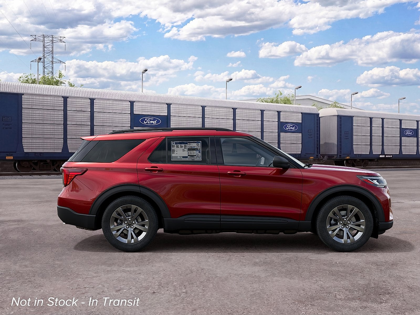 2027 Ford Explorer Active w/200A Pkg