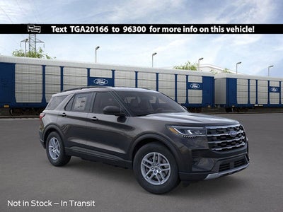 2026 Ford Explorer Active w/100A Pkg