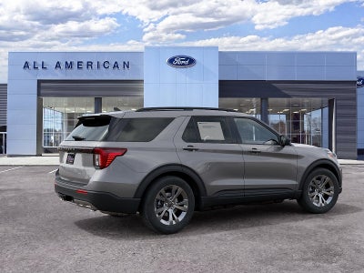 2027 Ford Explorer Active w/200A Pkg
