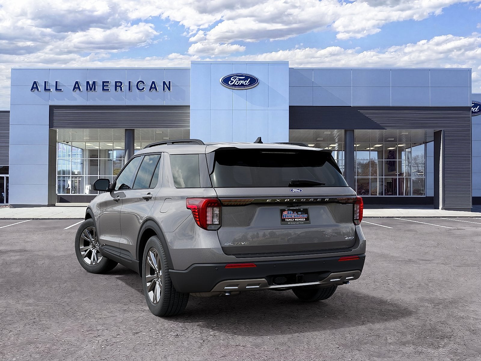 2027 Ford Explorer Active w/200A Pkg
