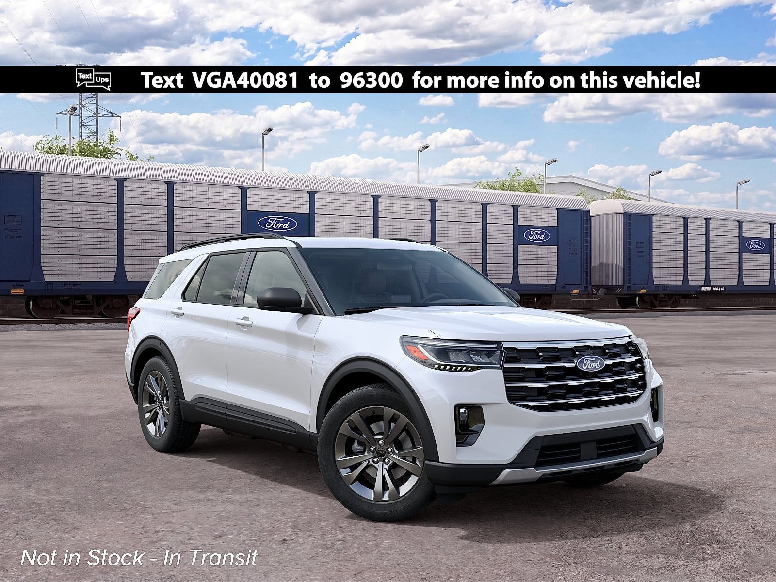 2027 Ford Explorer Active w/200A Pkg