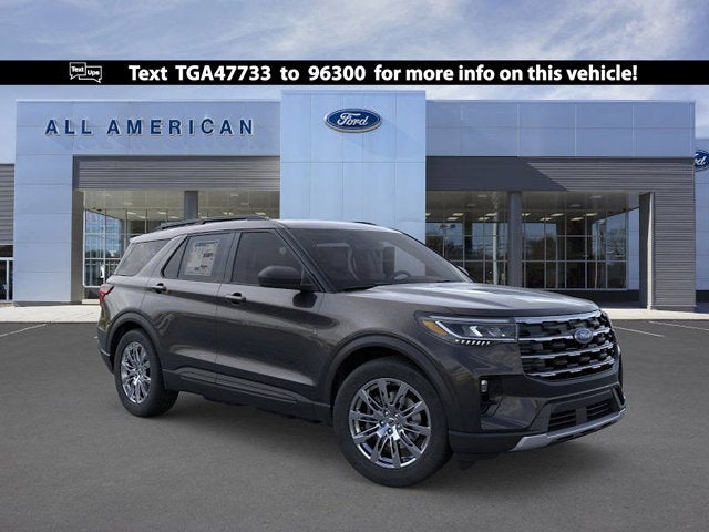 2026 Ford Explorer Active w/200A Pkg