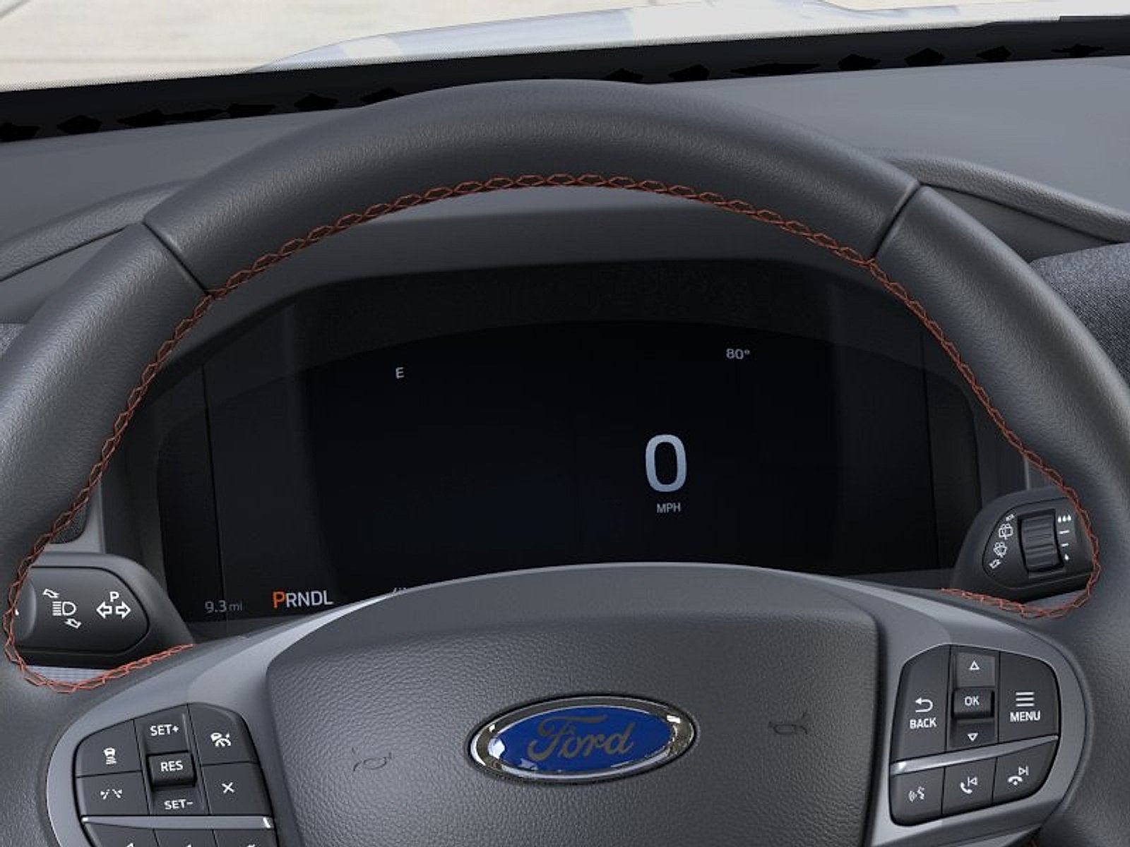 2026 Ford Explorer Active w/200A Pkg