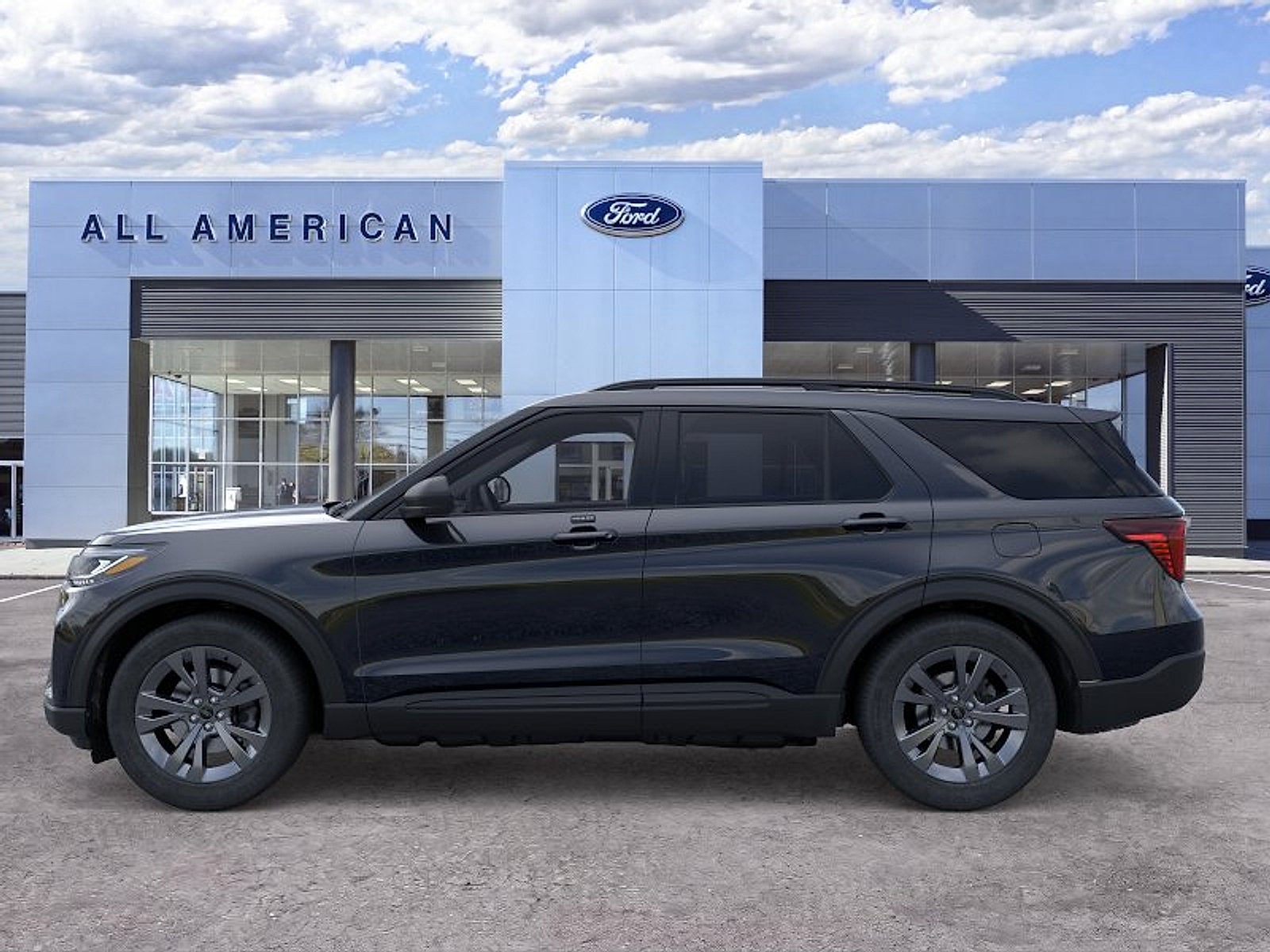 2026 Ford Explorer Active w/200A Pkg