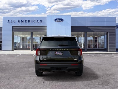 2027 Ford Explorer Active w/200A Pkg