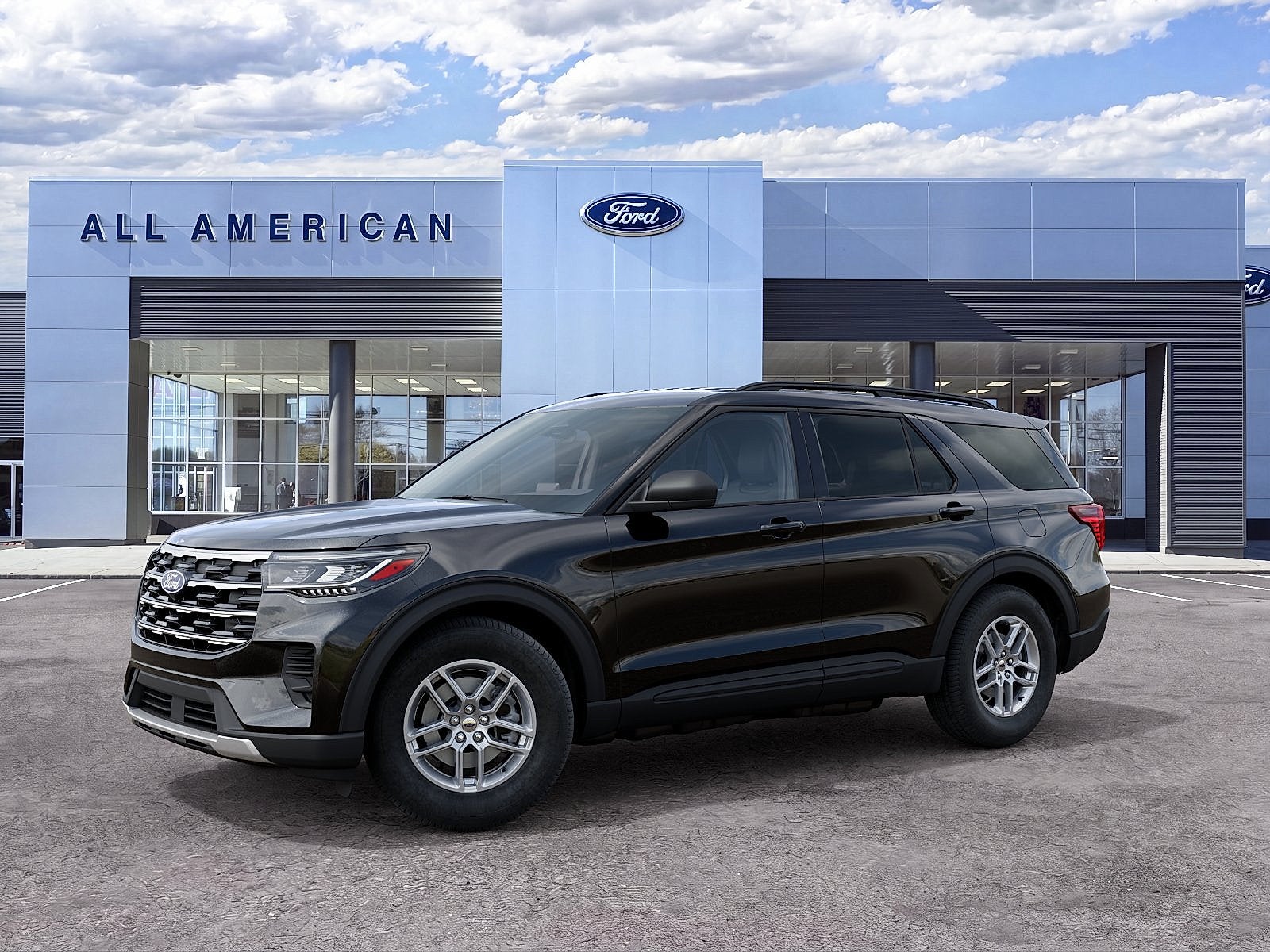 2027 Ford Explorer Active w/200A Pkg
