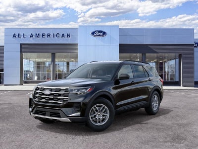 2027 Ford Explorer Active w/200A Pkg