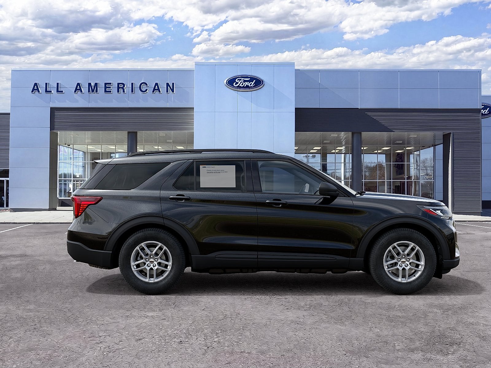 2027 Ford Explorer Active w/200A Pkg