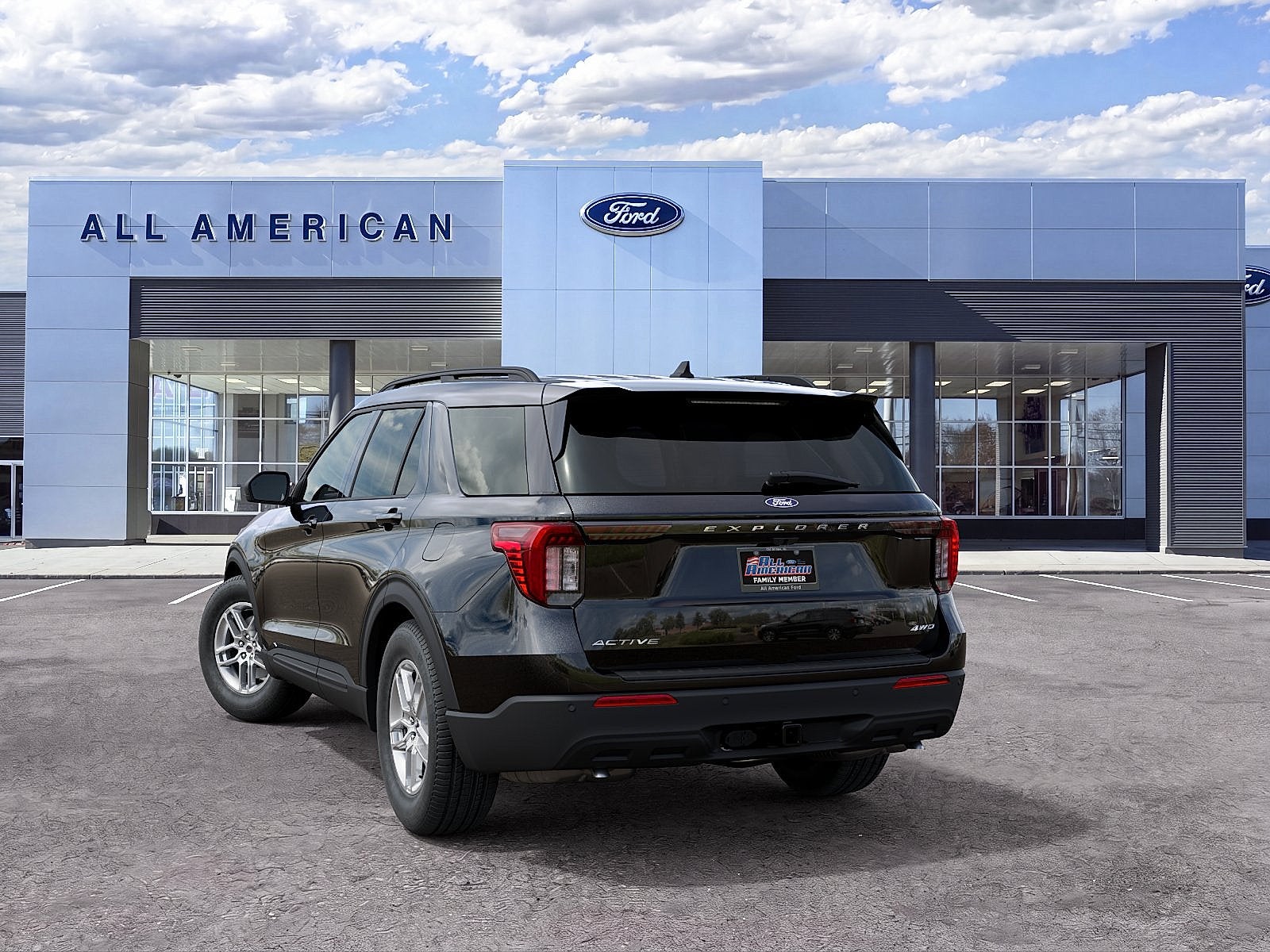 2027 Ford Explorer Active w/200A Pkg